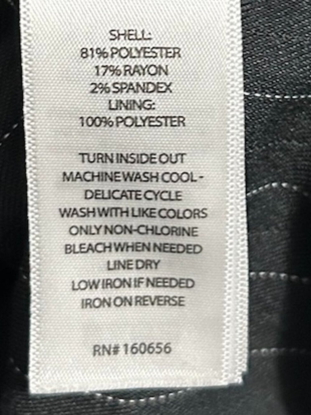 Sincerely Jules Black/White Pinstriped Vest/Pleated Skirt Mini Dress Junior's XL - Picture 11 of 11